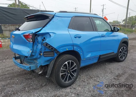 2024 Chevrolet Trailblazer Awd Lt из США, поврежденный, VIN KL79MRSL3RB068993